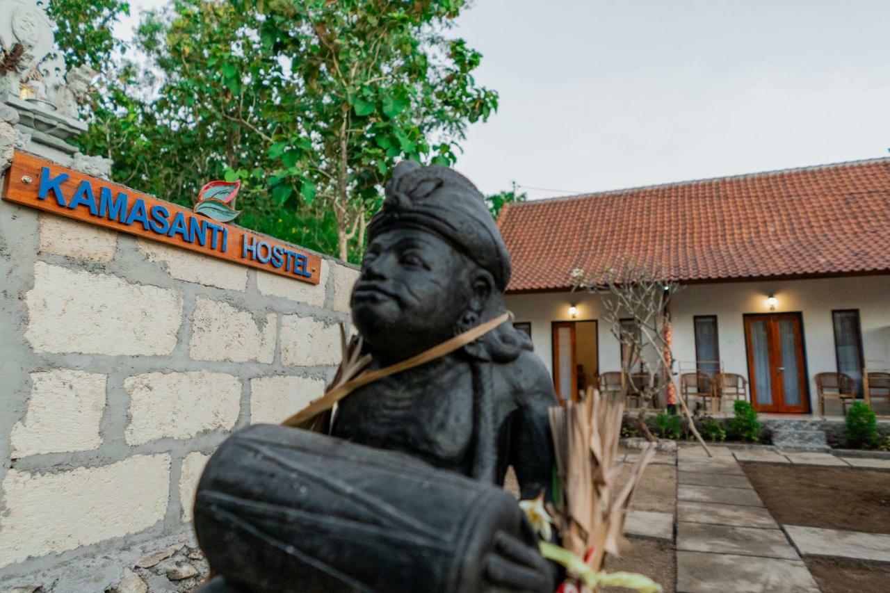 Kamasanti Hostel Toyapakeh Exterior foto