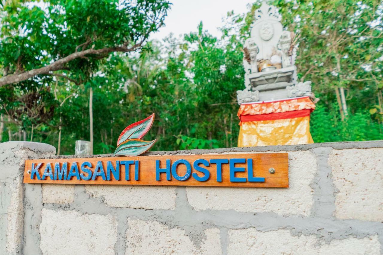 Kamasanti Hostel Toyapakeh Exterior foto